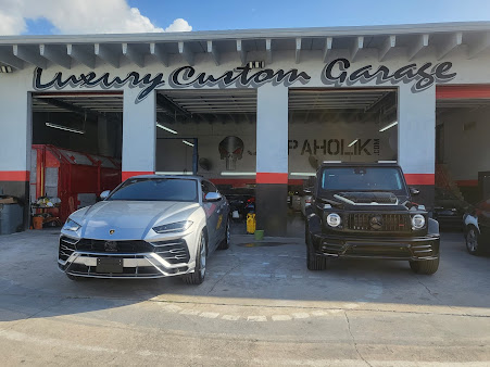 Luxury Custom Garage - Auto Body Shop repair shop photo 5