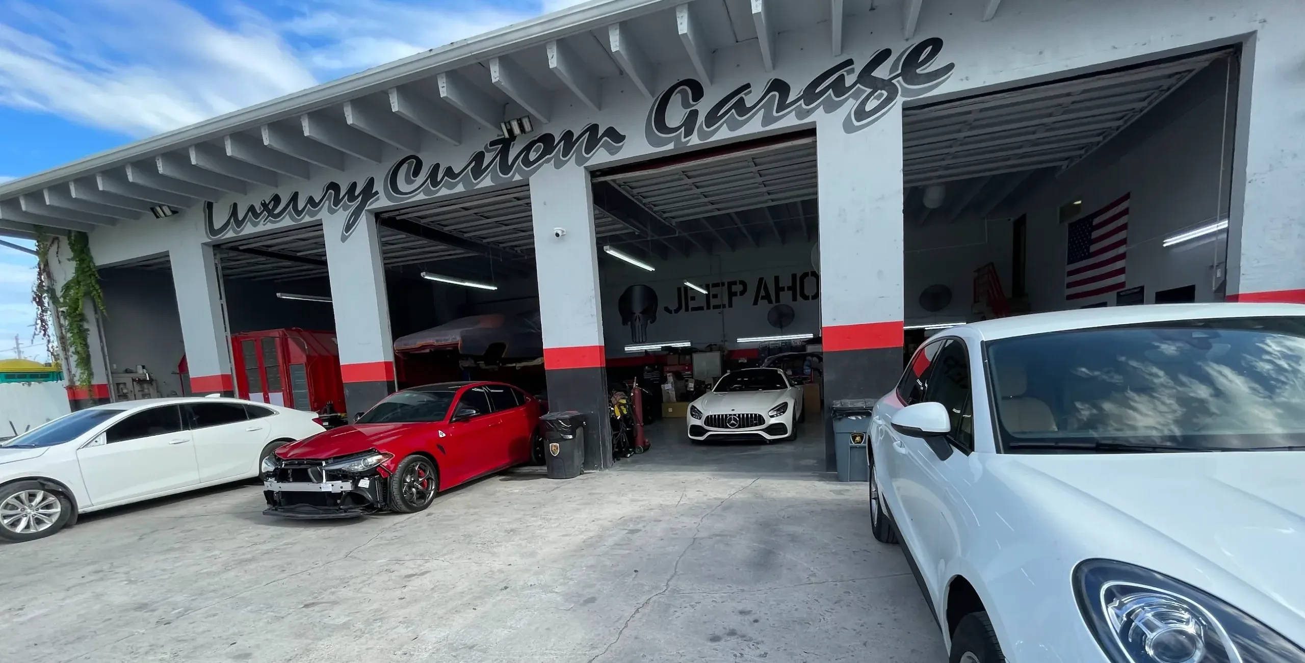 Luxury Custom Garage - Auto Body Shop repair shop photo 6
