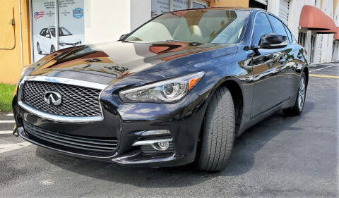 infiniti auto body shop miami