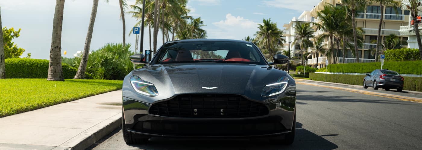 Aston Martin Auto Body Shop Miami