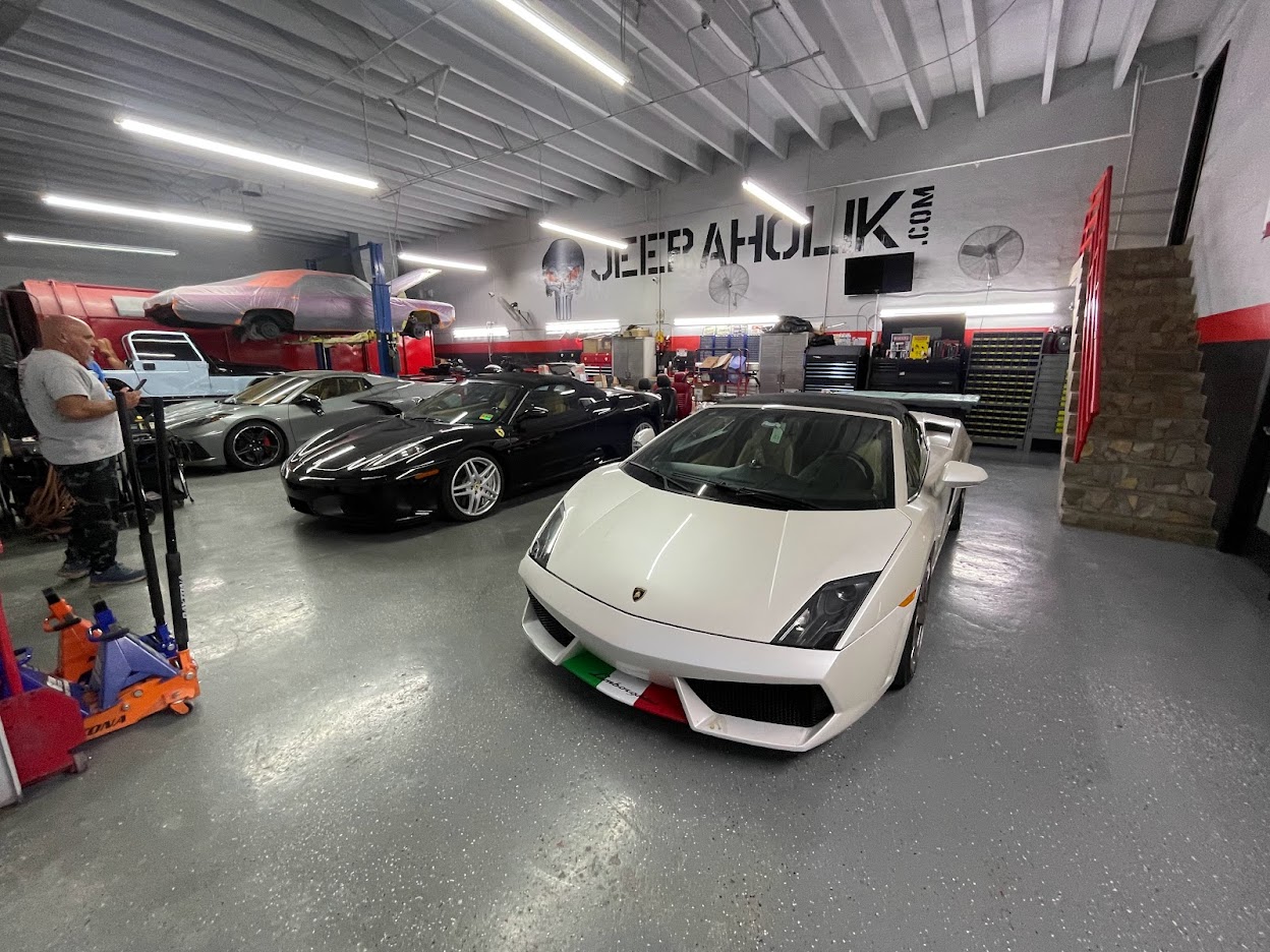 Lamborghini Auto Body Shop miami