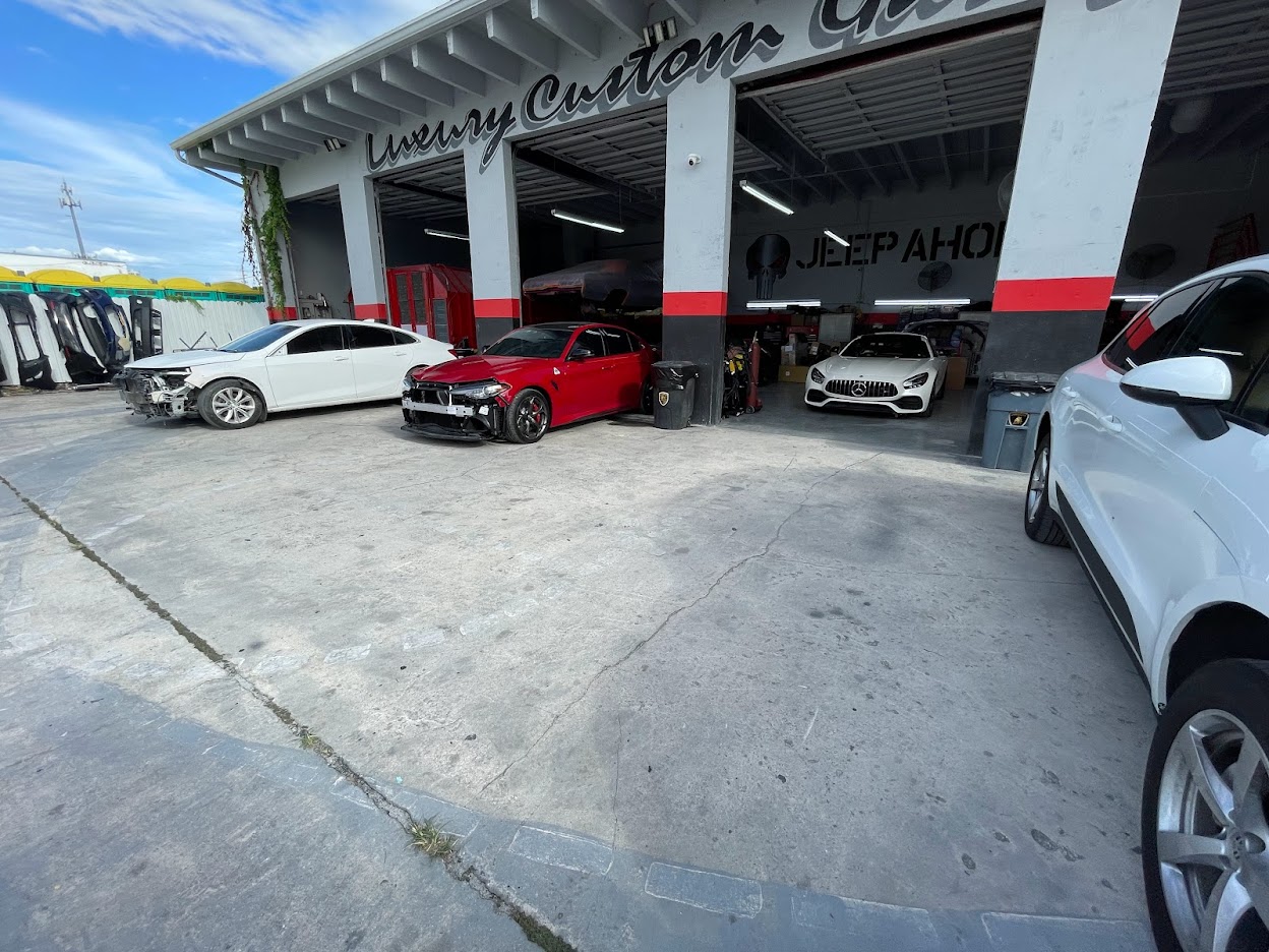 collision center miami