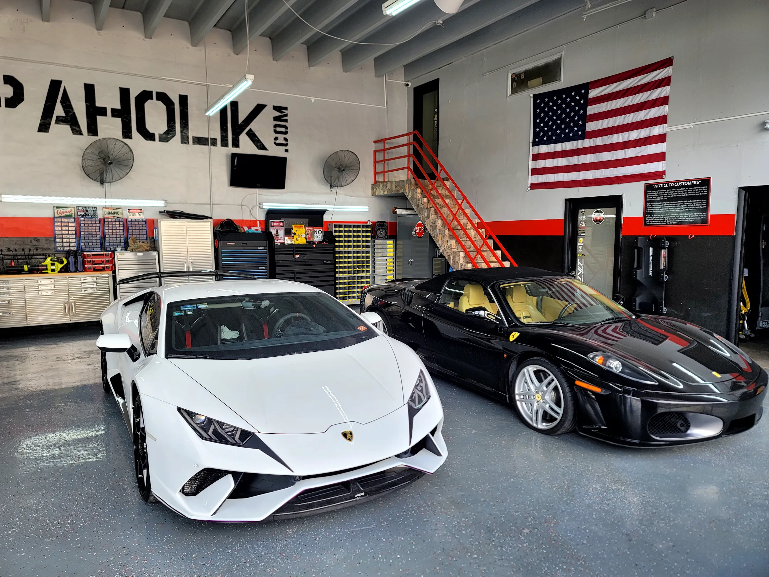 auto body shop miami