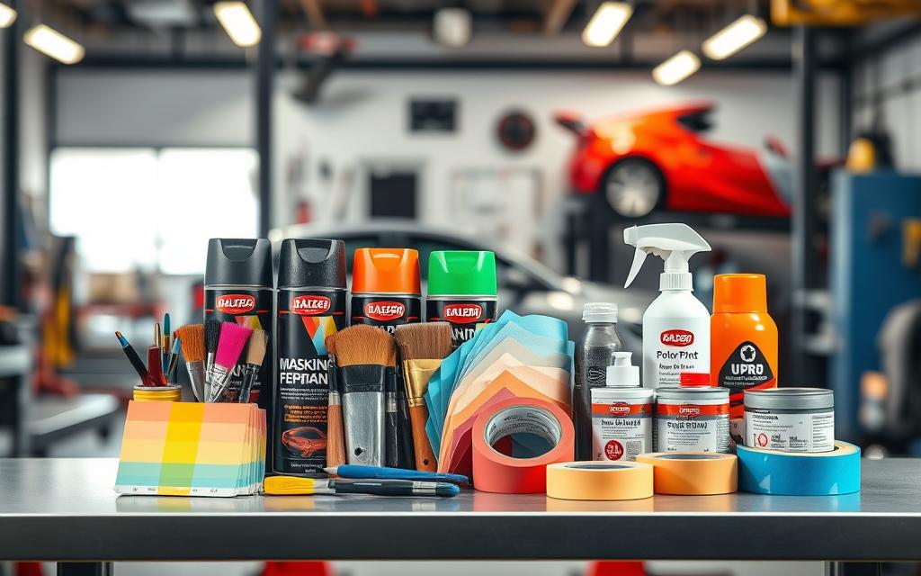 Productos de pintura automotriz