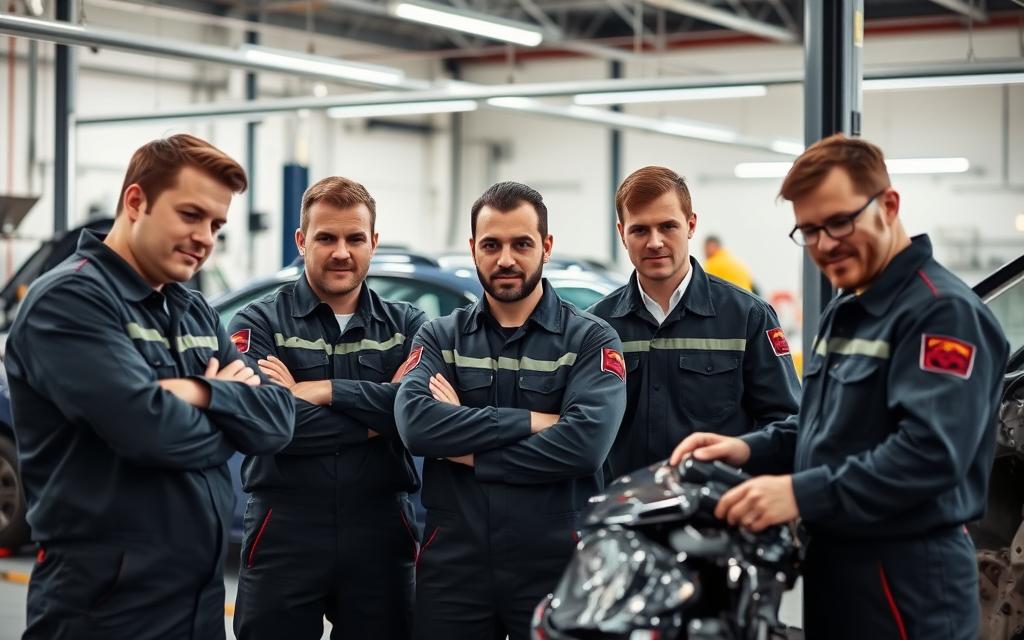 certified collision technicians