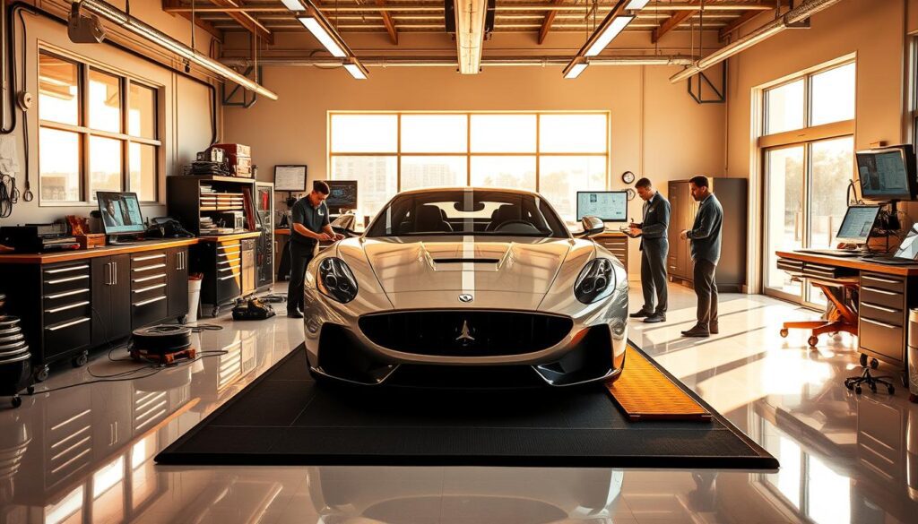 Luxury Custom Garage expertise