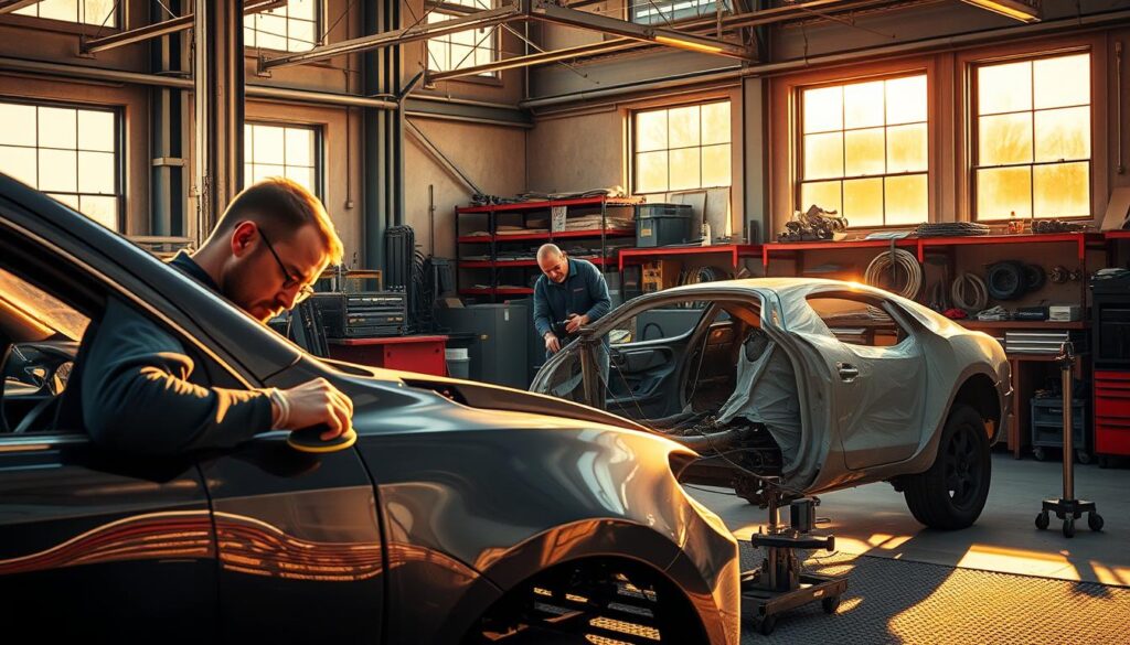 auto body repair process